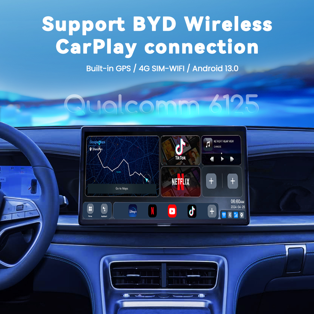 Multimedia Android and iOS AI box for Audi MMI