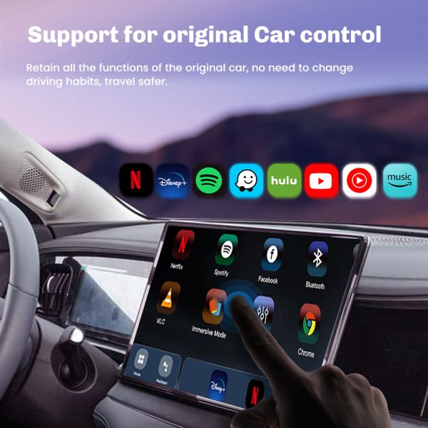 BYD Wireless CarPlay Android Box Multimedia Upgrade for All BYD