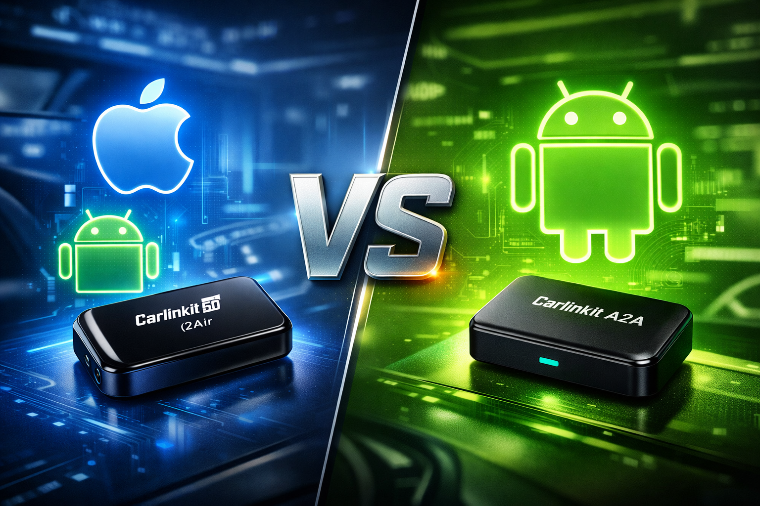 Carlinkit 5.0 vs A2A: Best Wireless Android Auto Adapter in Australia