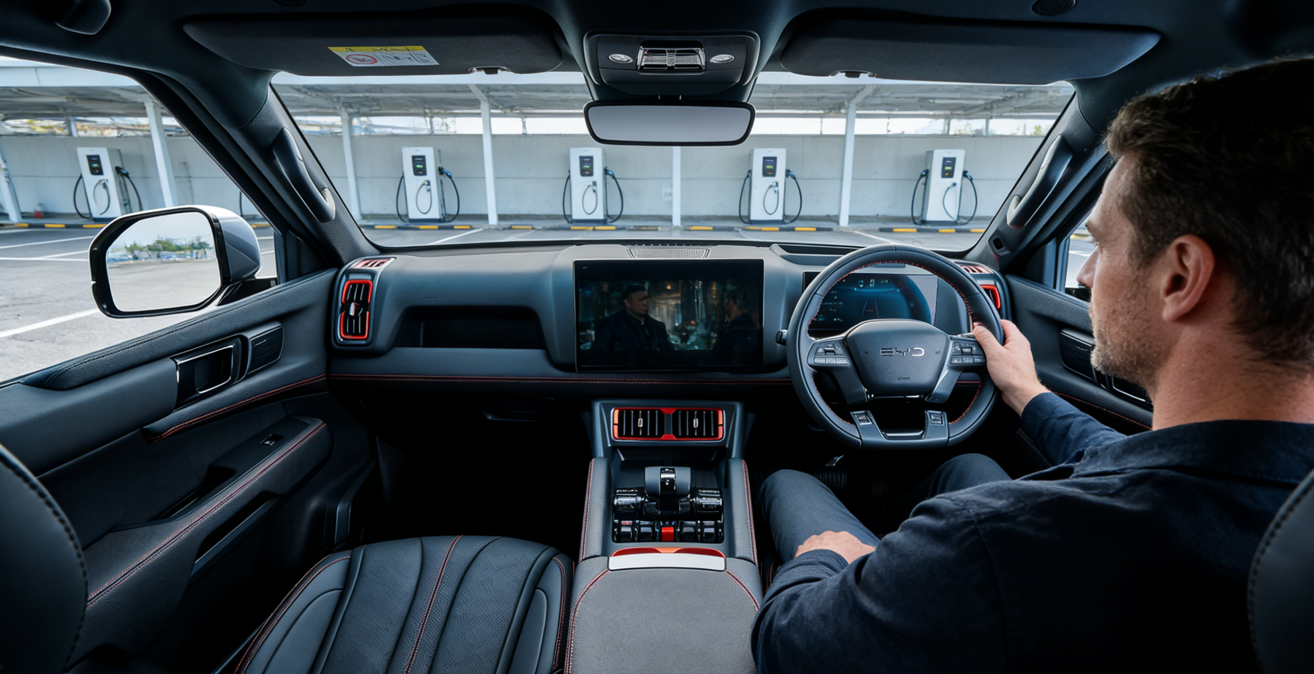 V2L Charging & Waiting