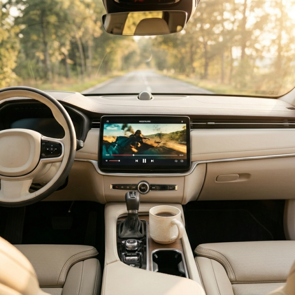 Carlinkit MMB Multimedia Android iOS Box for BMW — retail packaging