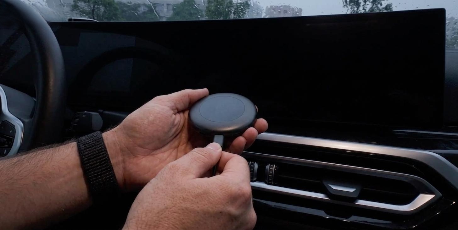 Installing the Carlinkit TBox Ultra 3 Android box in the car