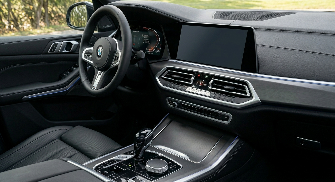2019 BMW X5 G05 iDrive 7 Live Cockpit Professional Display