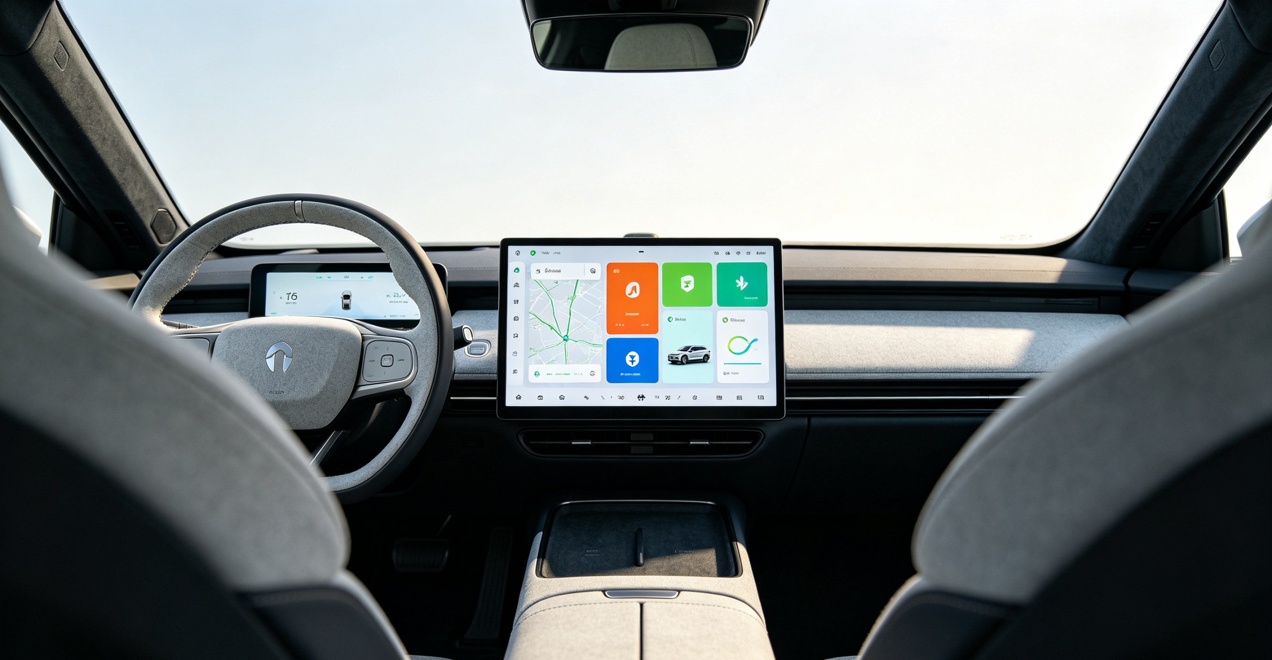 Four Android Auto upgrade options for the BMW i3 compared side by side