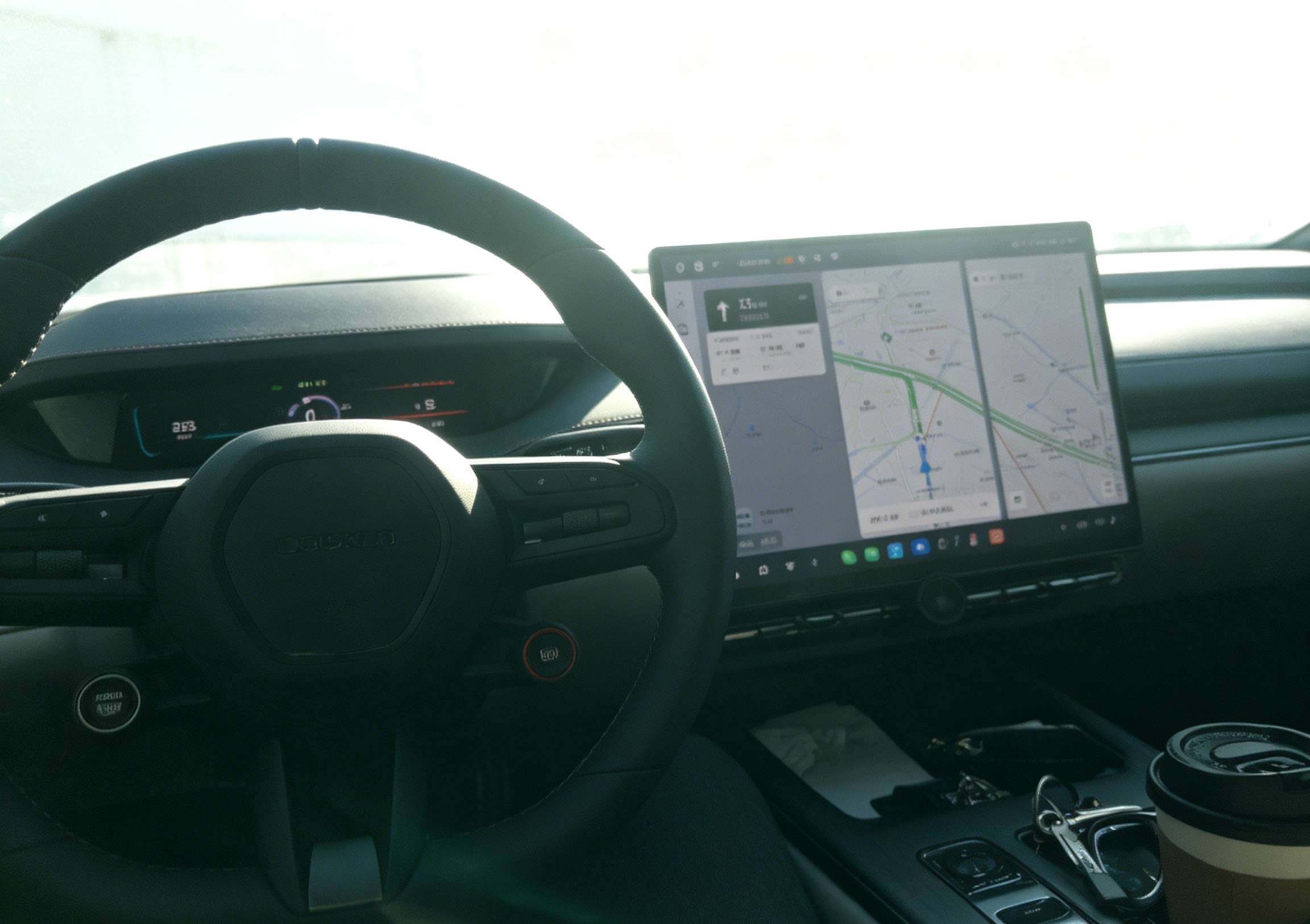 Plugging the BMW TBox into the i3's CarPlay USB data port