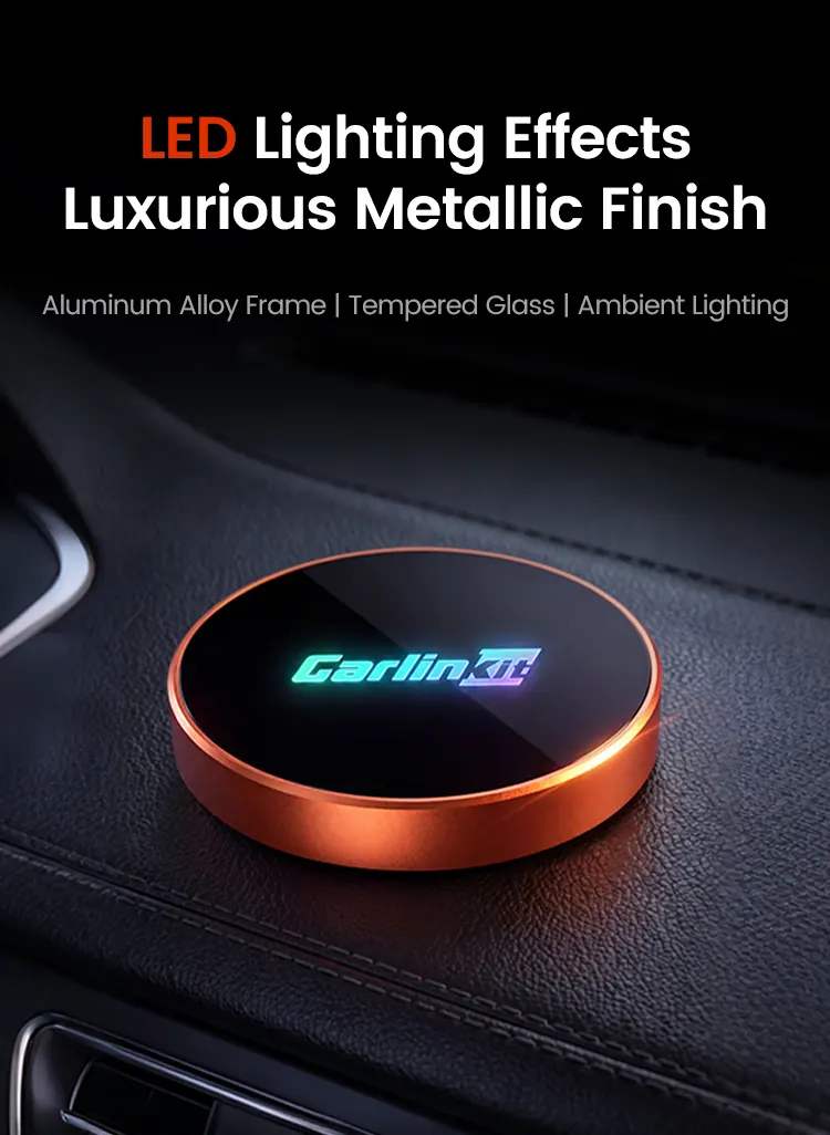 LED lighting effects and luxurious metallic finish, aluminum alloy frame with tempered glass