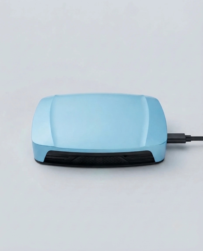 TBox Ultra device, front view