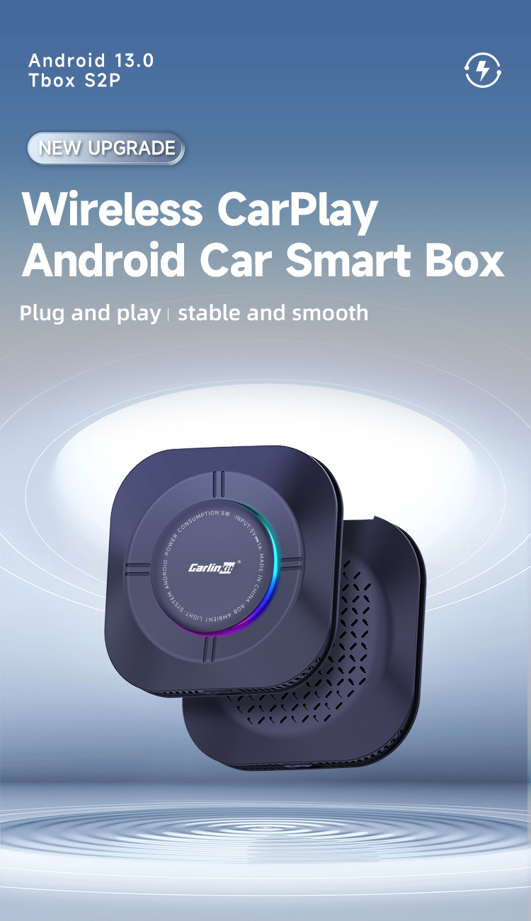 CPC200-Tbox S2P Wireless CarPlay Android Car Smart Box