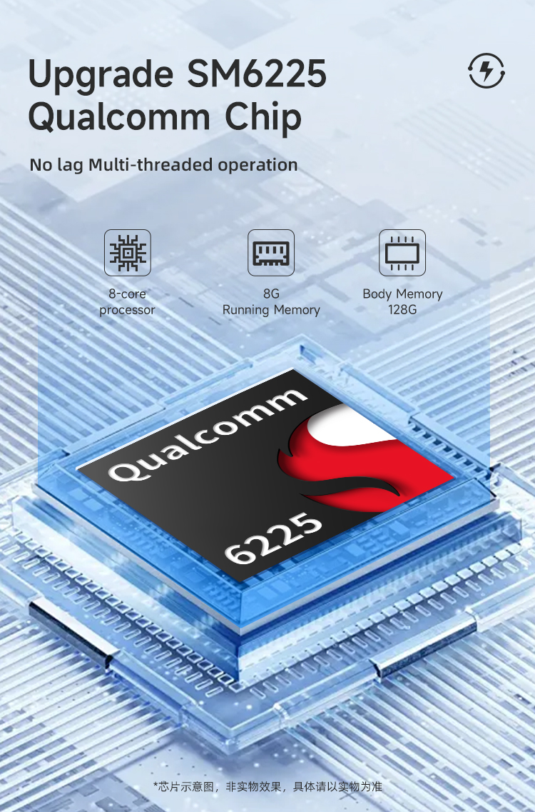 Upgrade SM6225 Qualcomm Chip