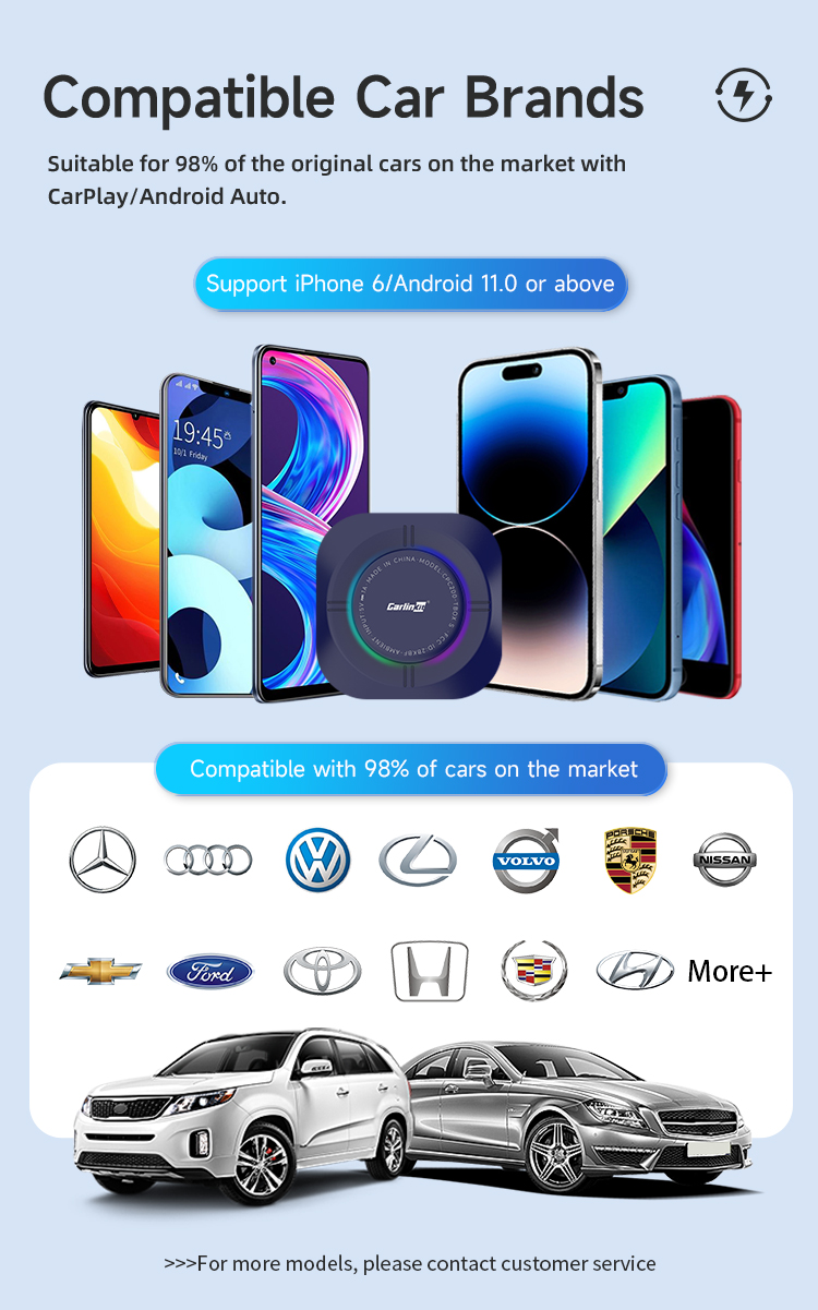 Compatible Car Brands