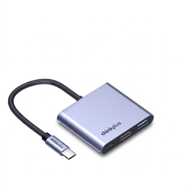 USB-C 3-in-1 Hub — 4K HDMI, 100W PD Charging & USB 3.0 for MacBook Pro and USB-C Laptops
