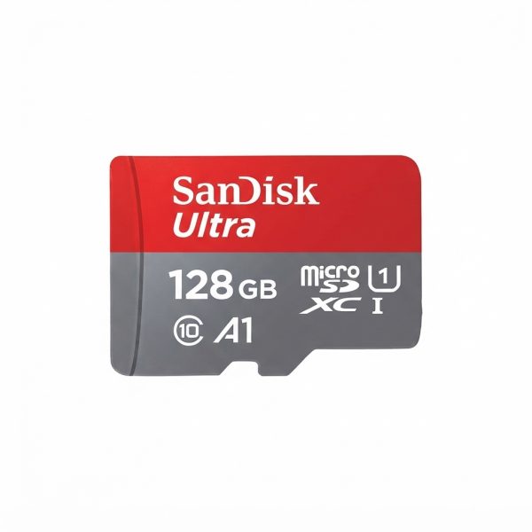 SanDisk Ultra 256GB microSDXC Memory Card – Up to 140MB/s Read Speed, A1, Class 10, U1, Waterproof & Shockproof